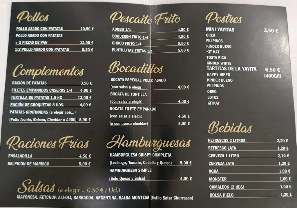 Menu_Asador Vilches_Utrera_image_1