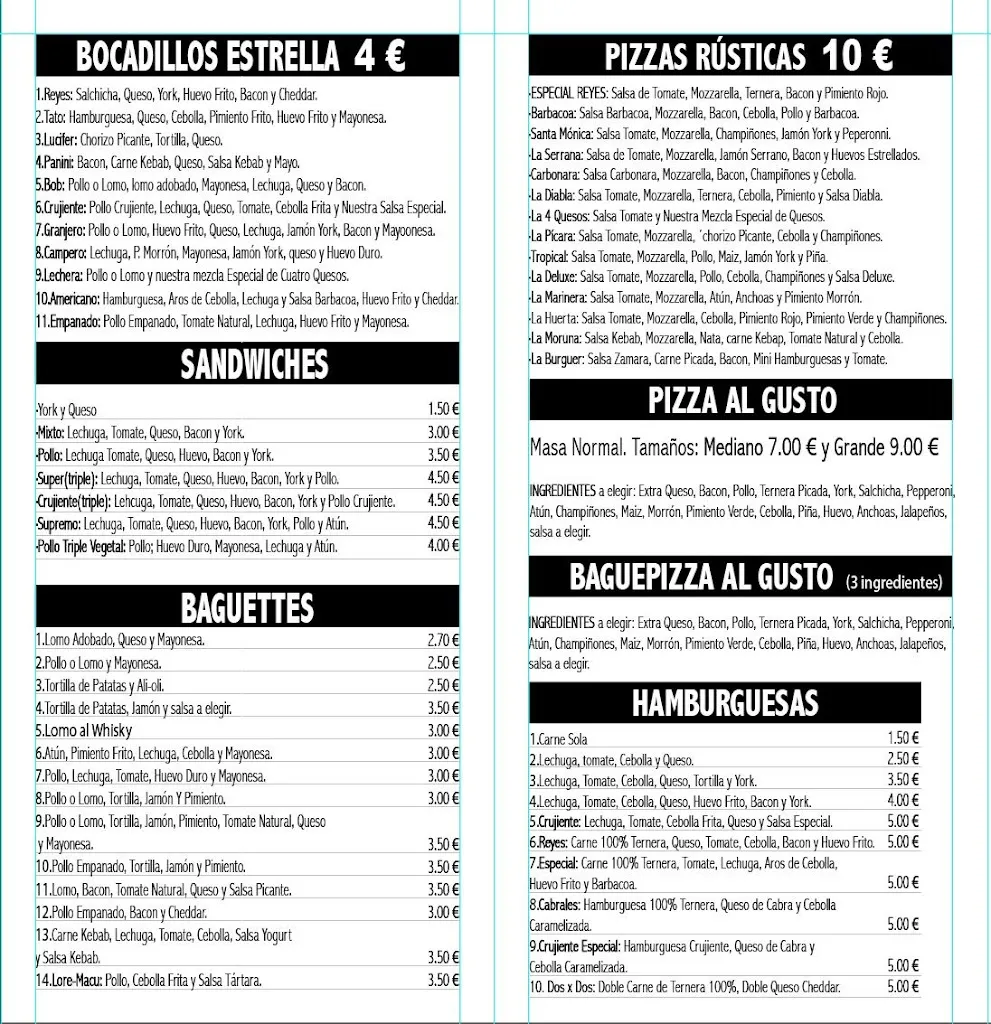 Menu_Restaurante El rincón_Utrera_immagine_1