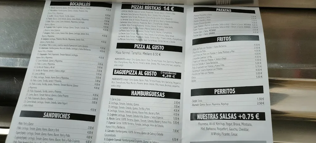 Manuel J_Restaurante El rincón_Utrera_recensione