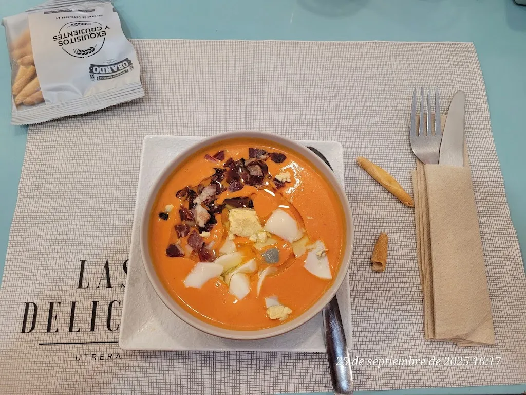 CÉSAR DEL ESPINO GARCÍA_Bar Las Delicias_Utrera_recensione