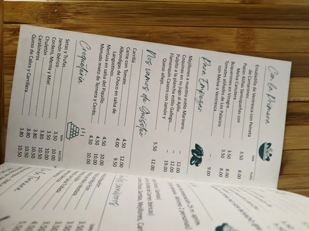 Menu_La Caleta Restaurante_Utrera_immagine_1