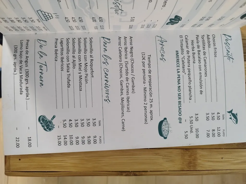 Menu_La Caleta Restaurante_Utrera_immagine_2