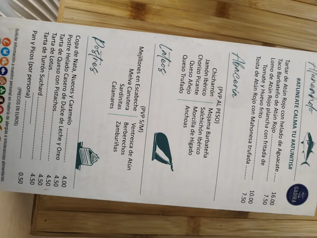 Menu_La Caleta Restaurante_Utrera_immagine_3