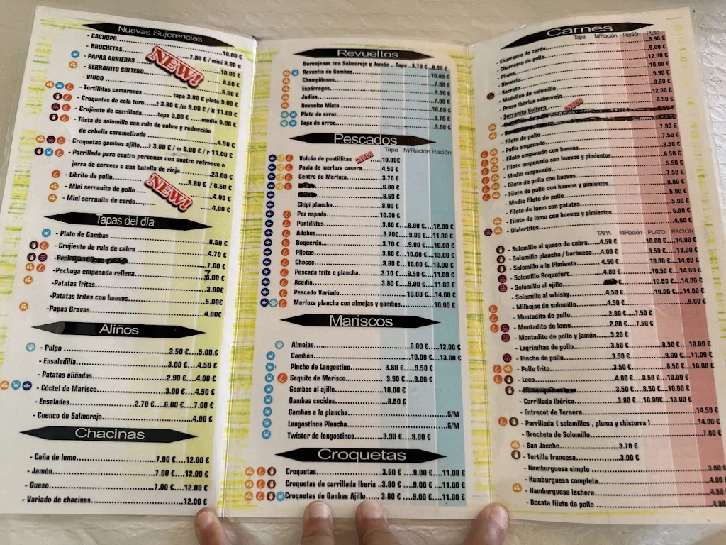 Menu_Bar en Utrera Dialecto_Utrera_image_1