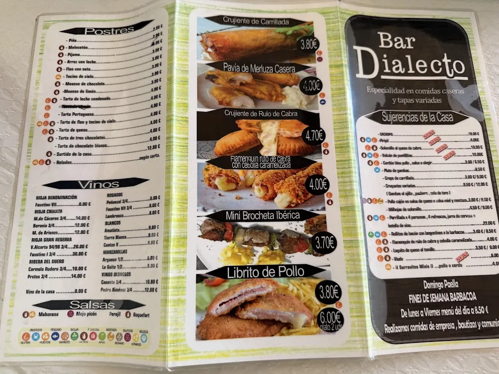 Menu_Bar en Utrera Dialecto_Utrera_image_2