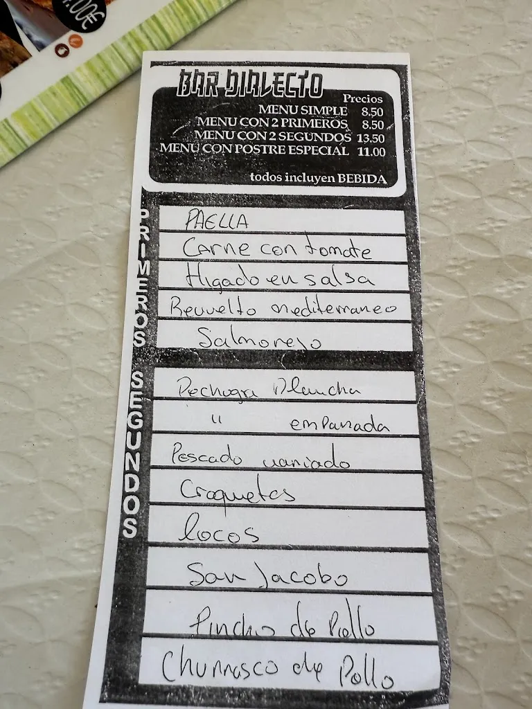 Menu_Bar en Utrera Dialecto_Utrera_image_4