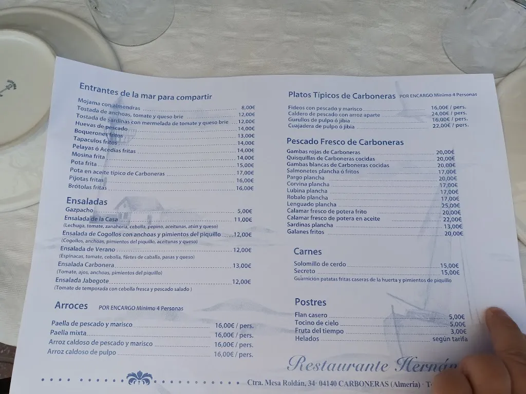 Menu_Bar Restaurante Hernandez_Carboneras_image_2