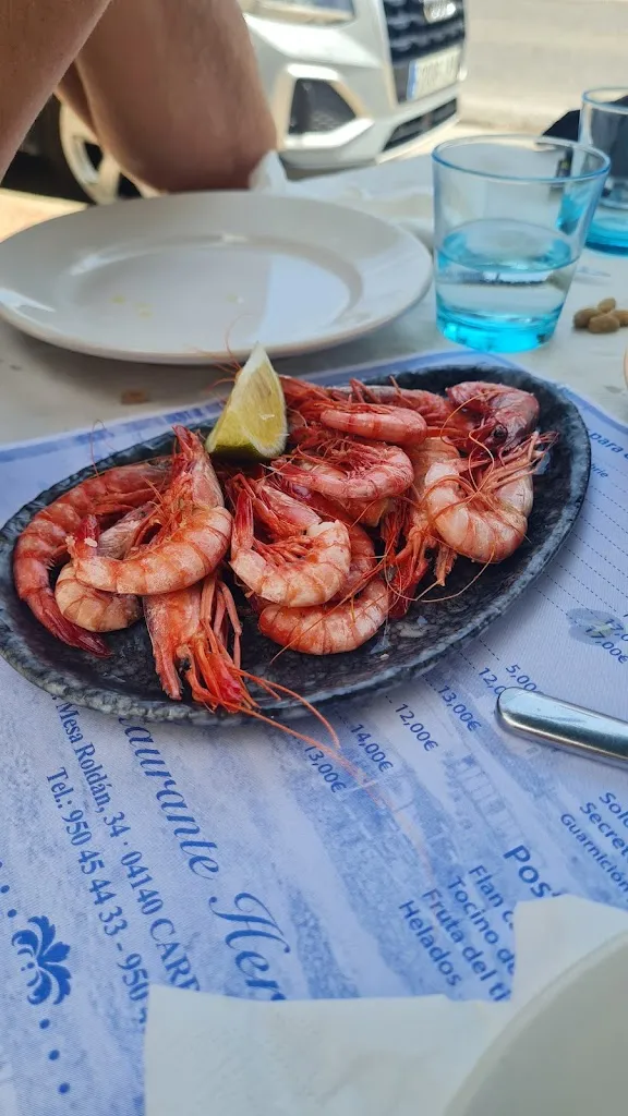 Juani Nuñez Gomez_Bar Restaurante Hernandez_Carboneras_review