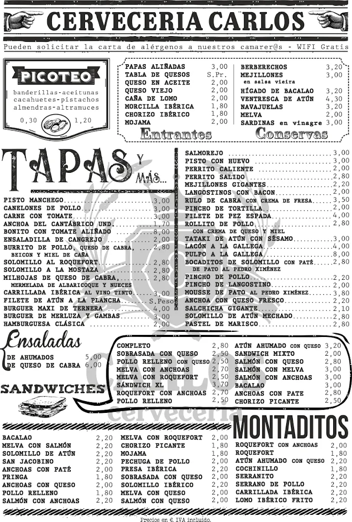 Menu_Cervecería Carlos_Utrera_immagine_2