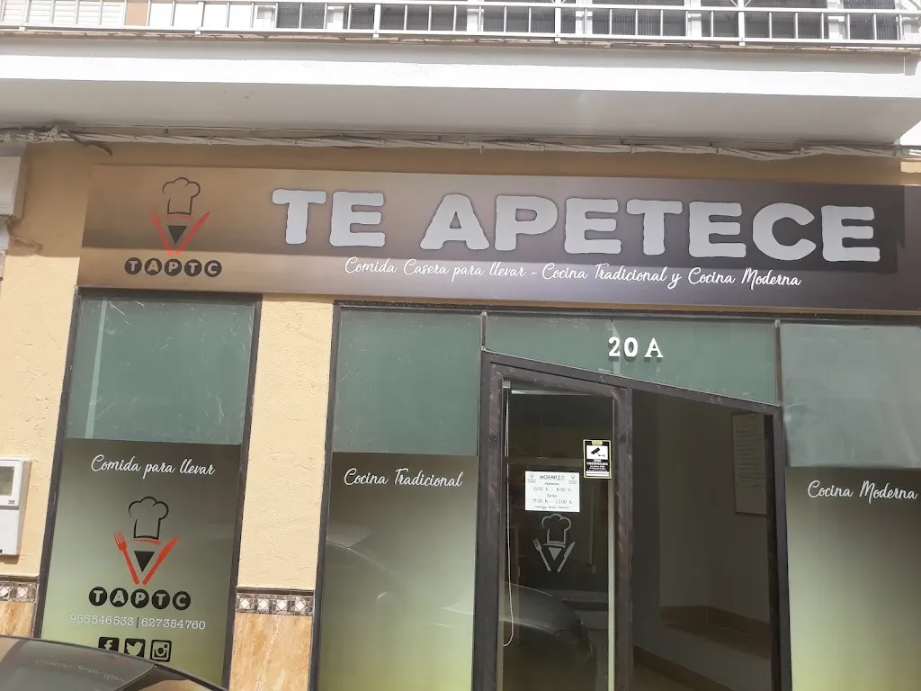 Te Apetece restaurant in Utrera