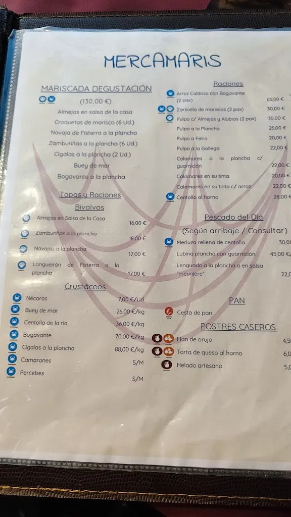 Menu_MercaMaris | Marisco Gallego a domicilio | Restaurante_Corcubión_immagine_4