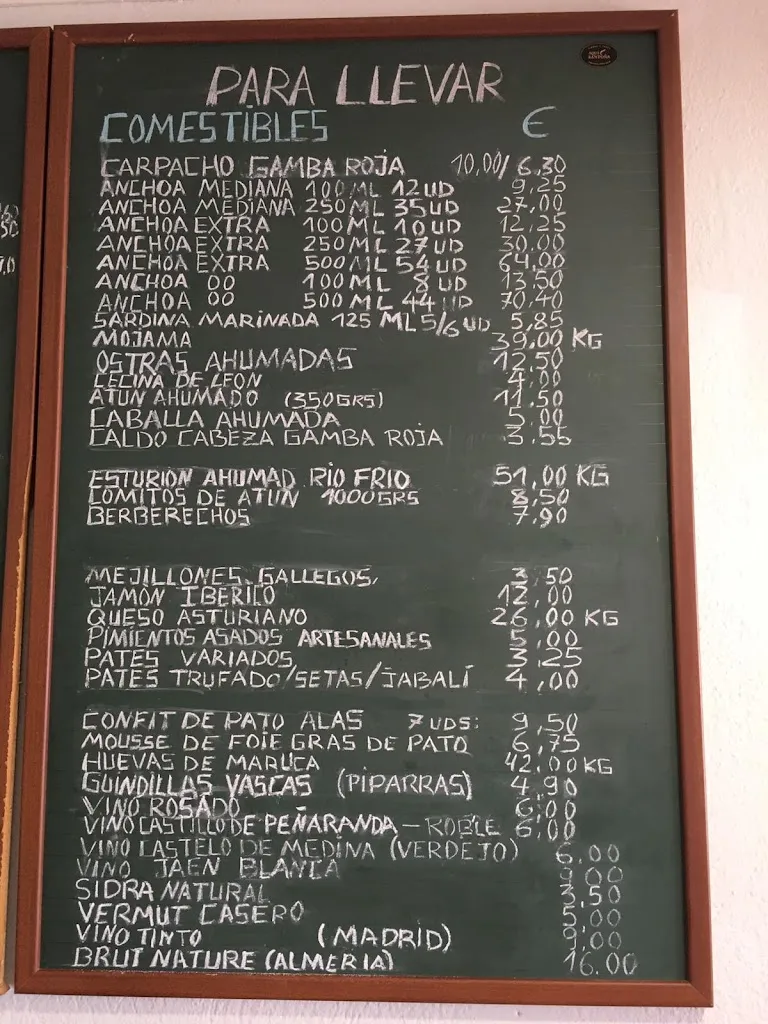 Menu_Aquí Santoña - Tienda y Tapas_Carboneras_image_3