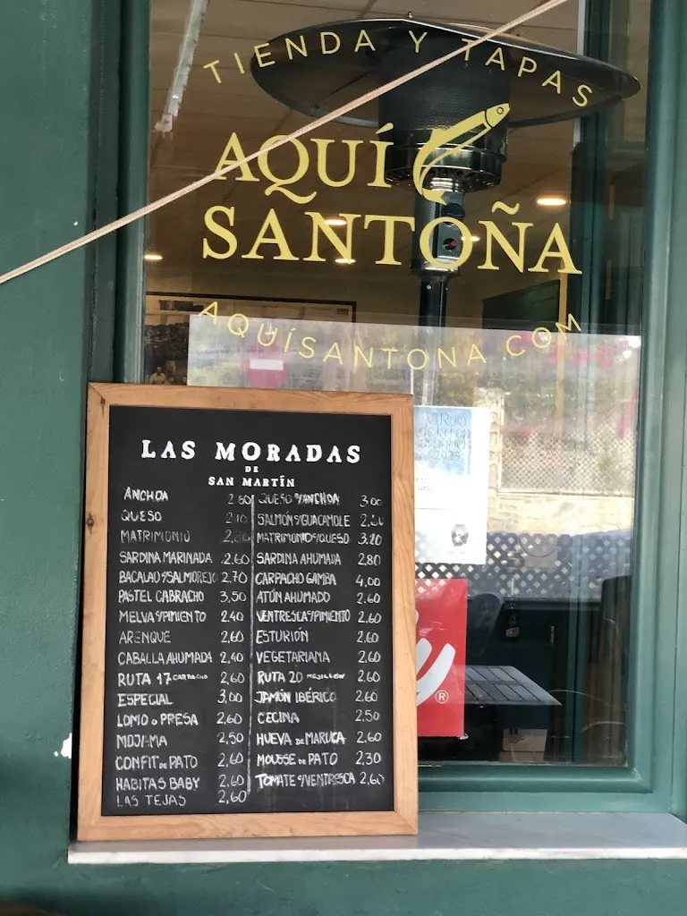 Mr Monday_Aquí Santoña - Tienda y Tapas_Carboneras_review