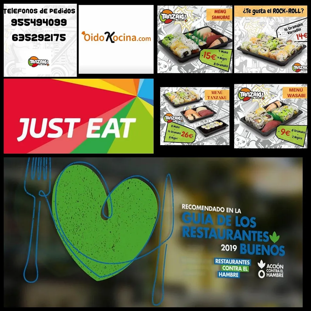 Menu_Tanzaku Sushi_Utrera_image_1