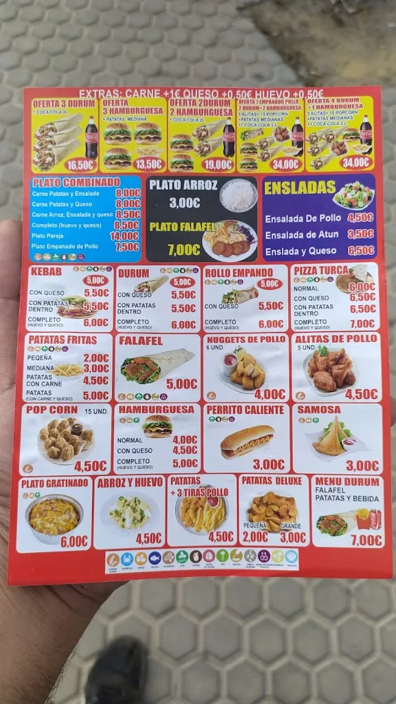 Menu_Restaurante Dani Best Kebab_Utrera_image_4