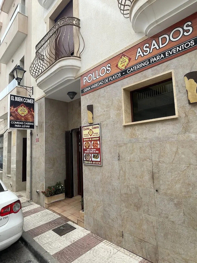El buen comer restaurant in Carboneras