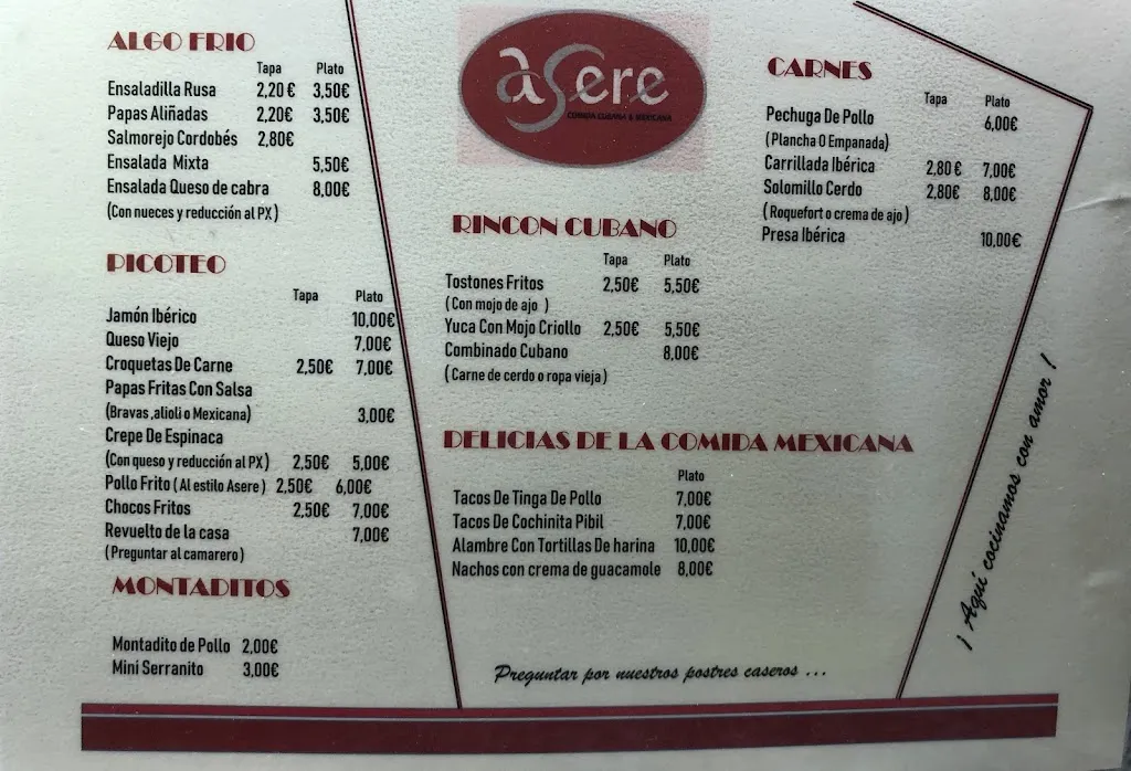 Menu_Asere Tapas y Copas_Utrera_immagine_2