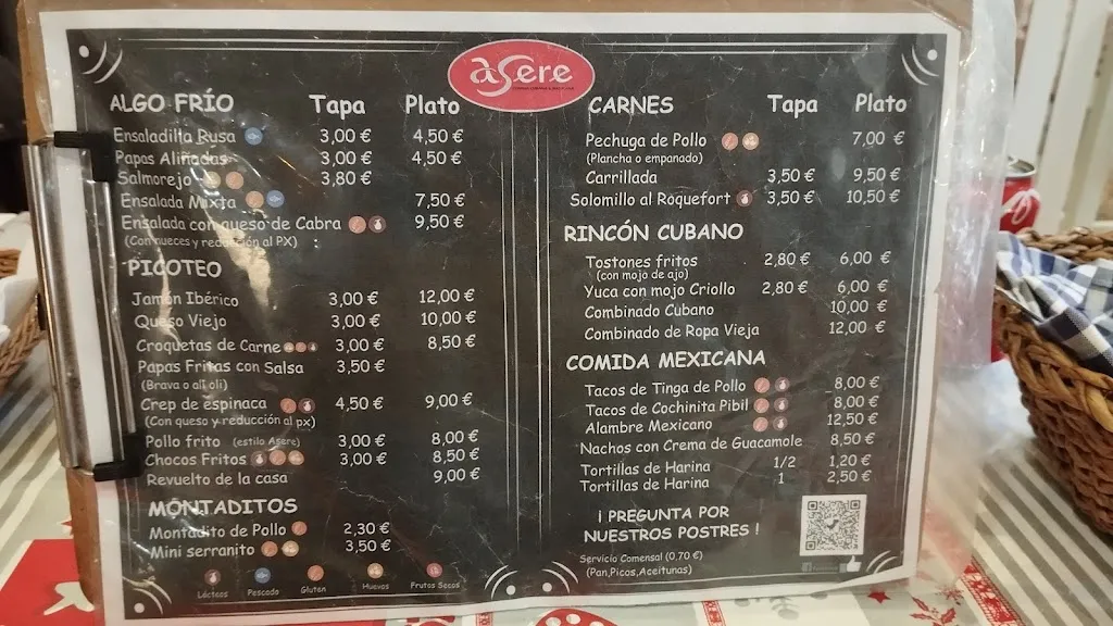 Grisel_Asere Tapas y Copas_Utrera_recensione