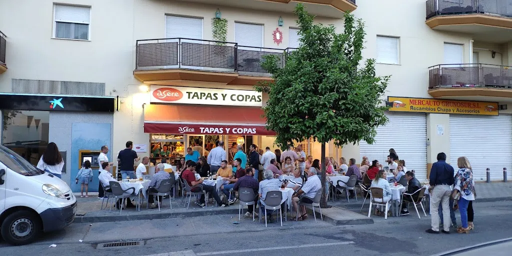 Asere Tapas y Copas restaurant in Utrera