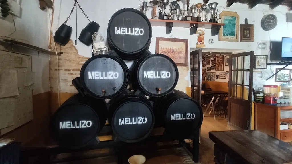 Taberna El Mellizo restaurant in Villanueva del Ariscal