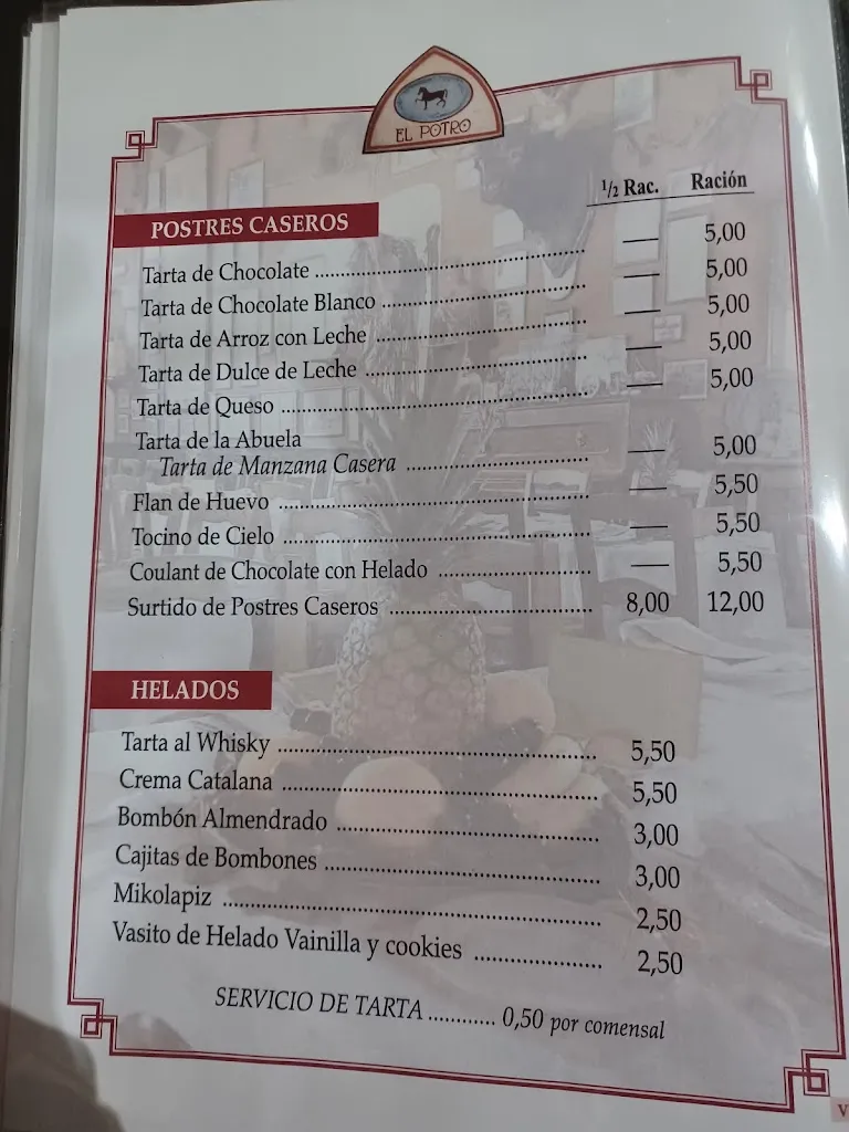 Menu_El Potro | Restaurante Bodega de José León_Villanueva del Ariscal_image_2