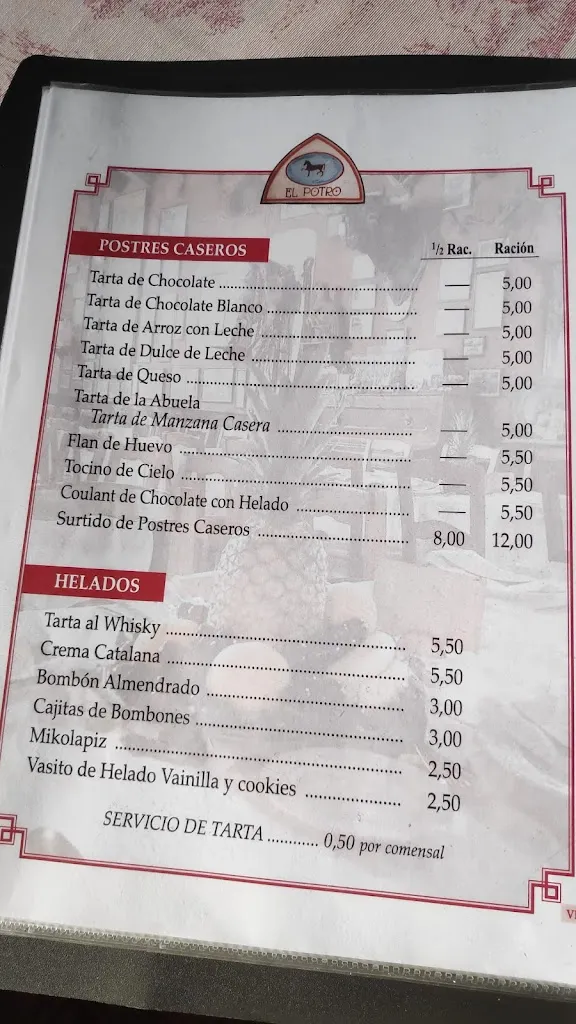 Menu_El Potro | Restaurante Bodega de José León_Villanueva del Ariscal_image_3