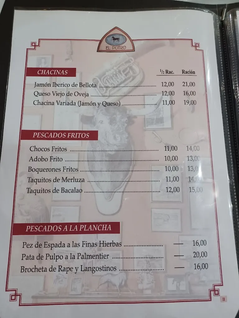 Menu_El Potro | Restaurante Bodega de José León_Villanueva del Ariscal_image_4