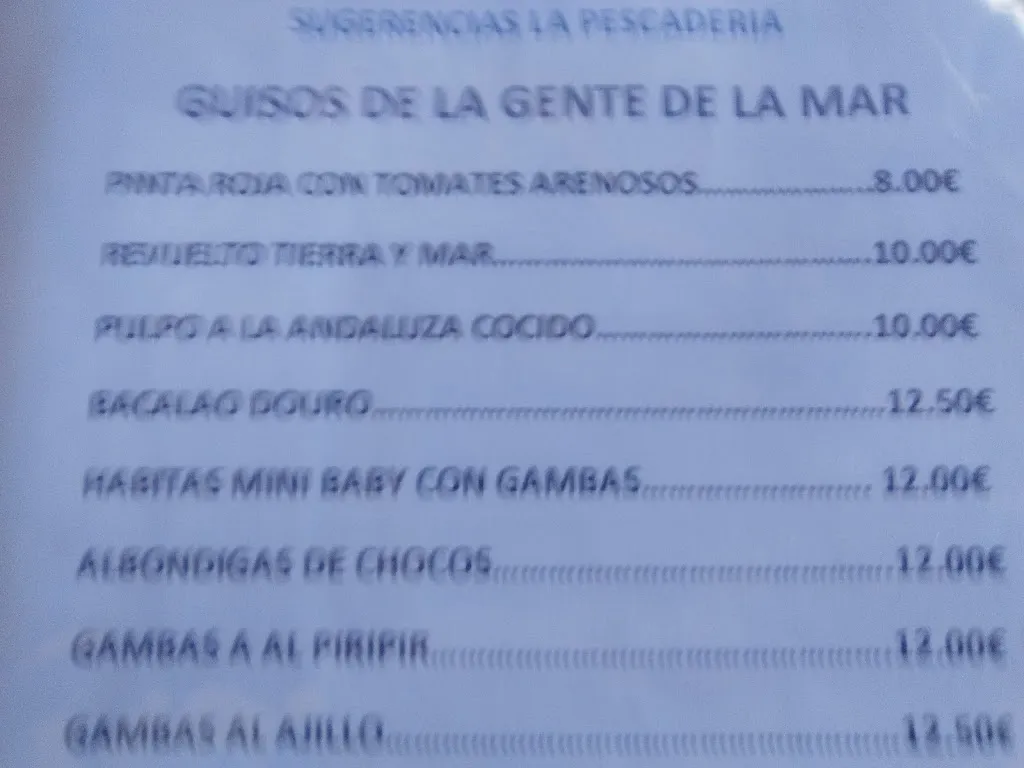 Menu_Restaurante La Pescadería_Villanueva del Ariscal_image_4