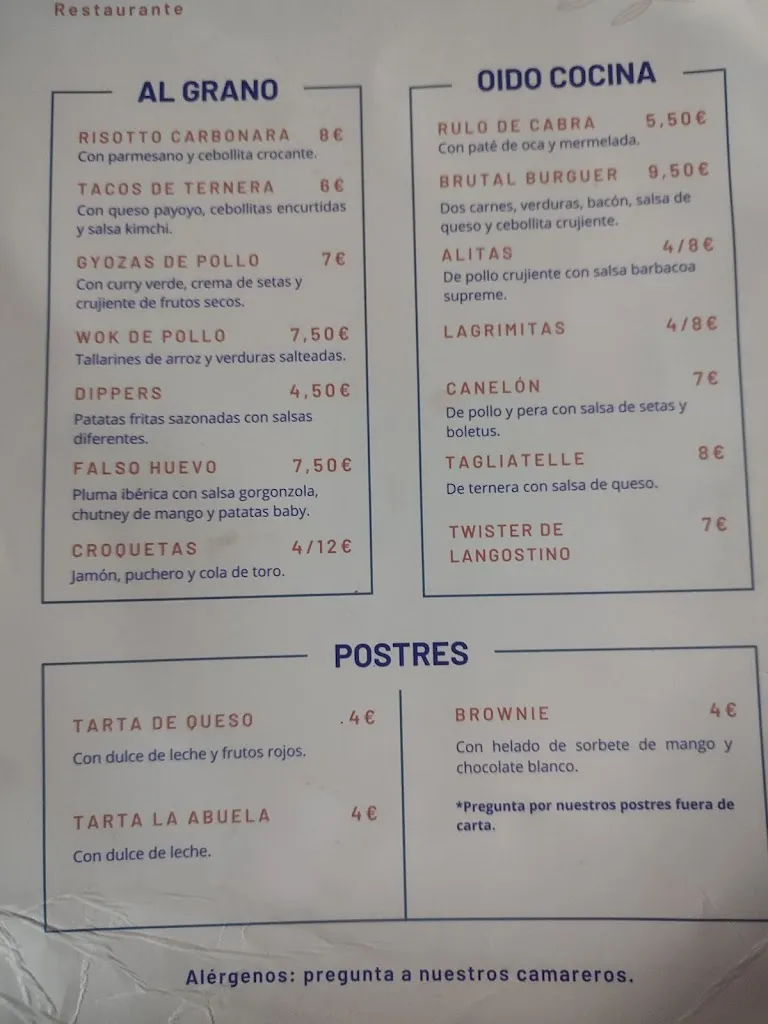 Menu_Venta Cuatrocaminos_Villanueva del Ariscal_image_4
