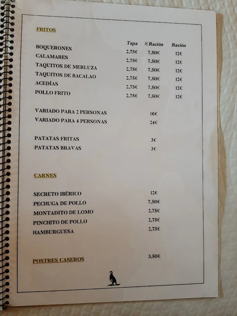 Menu_Restaurante La Perdiz_Villanueva del Ariscal_immagine_3
