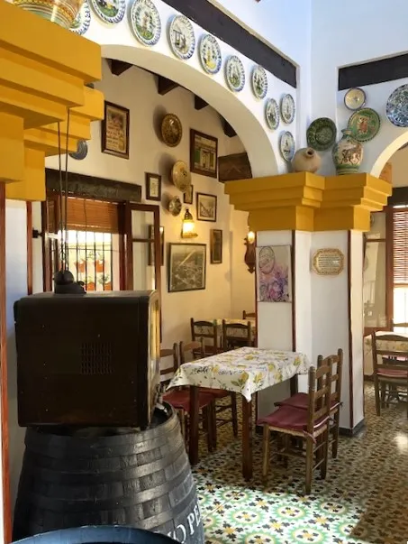 Casa Lopez Villanueva restaurant in Villanueva del Ariscal