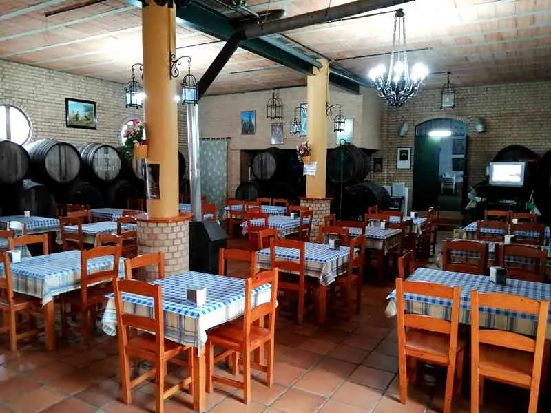 Bodega la Perdiz restaurant in Villanueva del Ariscal