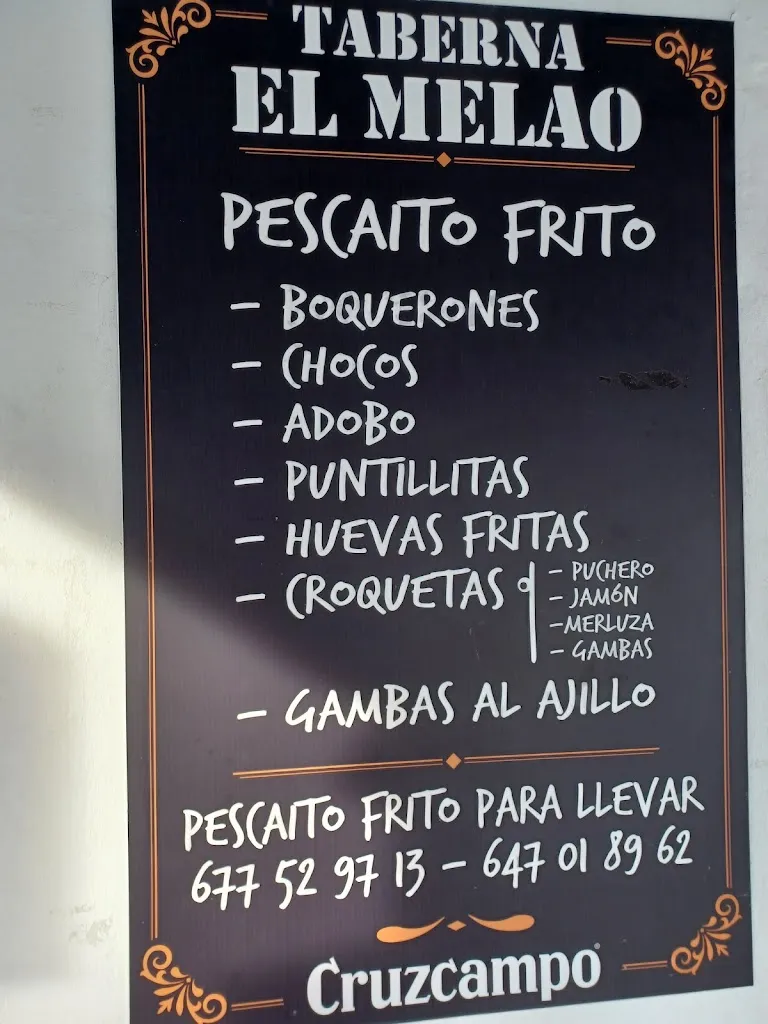 Menu_Taberna El Melao_Villanueva del Ariscal_image_1