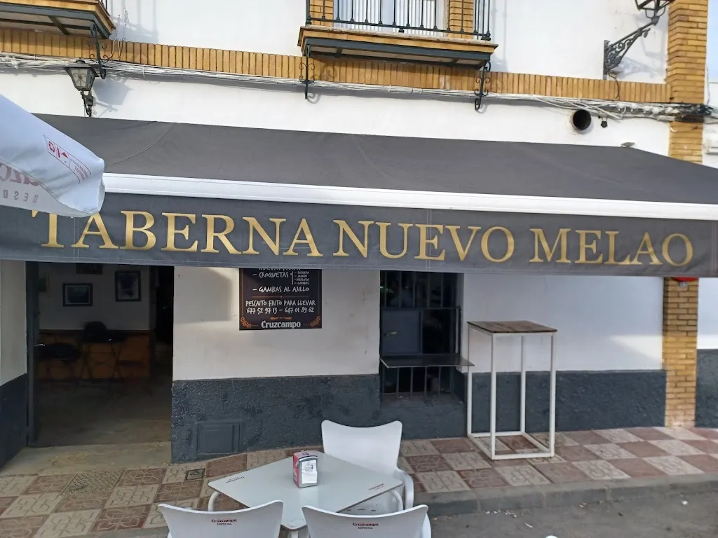 Taberna El Melao restaurant in Villanueva del Ariscal