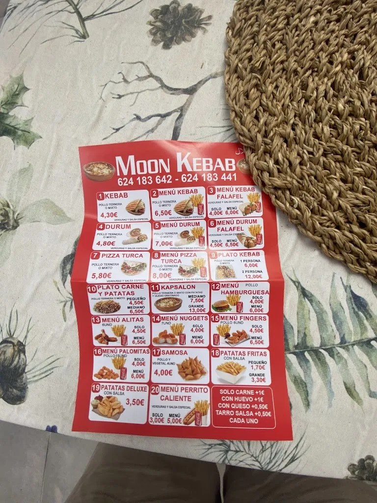 Menu_MOON KEBAB VILLANUEVA_Villanueva del Ariscal_image_3
