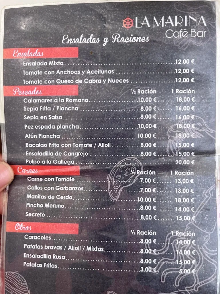 Menu_Cafe Bar La Marina_Carboneras_image_3