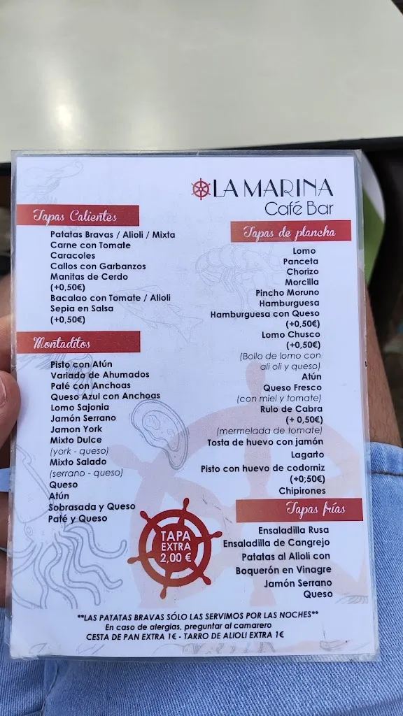 Menu_Cafe Bar La Marina_Carboneras_image_4