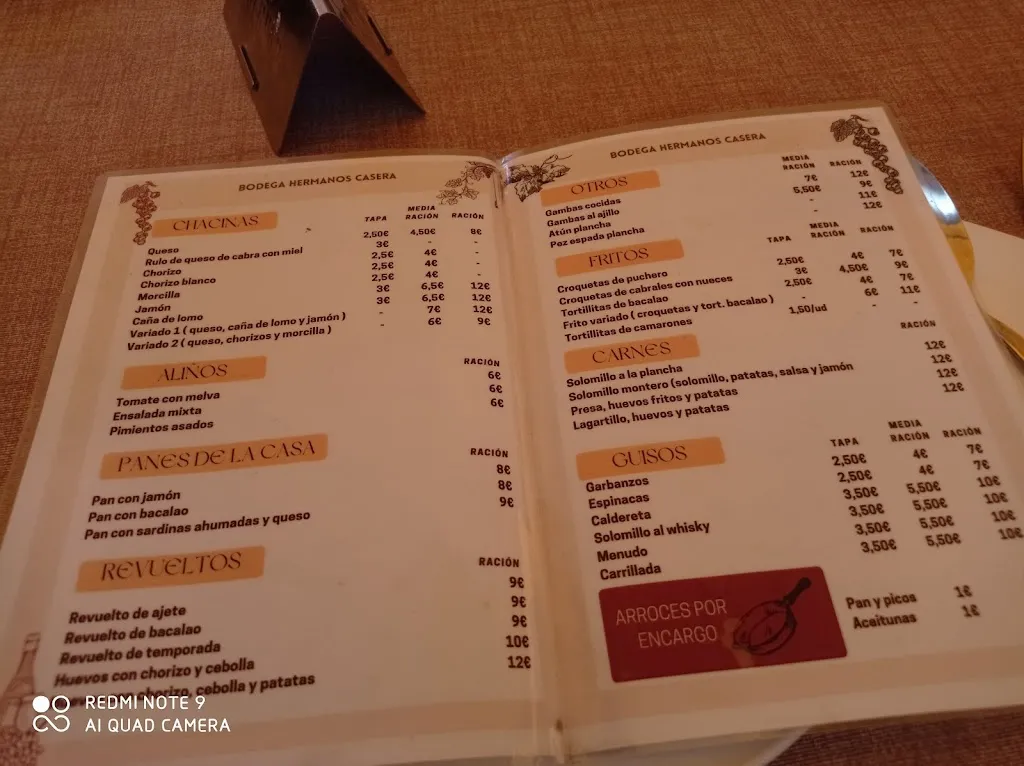 Menu_Restaurante Hermanos Casera_Villanueva del Ariscal_immagine_3