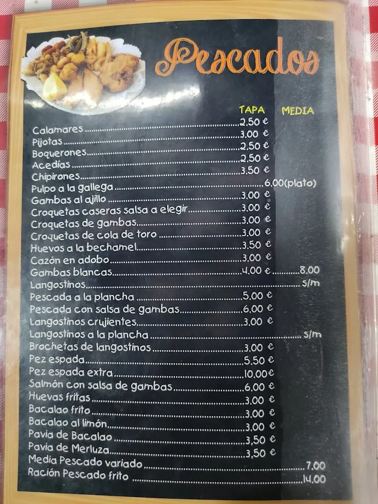 Menu_El Patio Del Conejo_Villaverde del Río_image_1