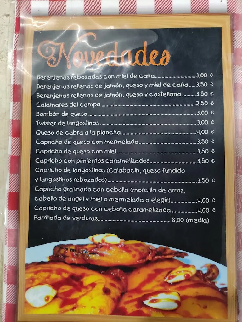 Menu_El Patio Del Conejo_Villaverde del Río_image_2