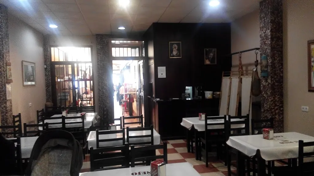 El Patio Del Conejo restaurant in Villaverde del Río