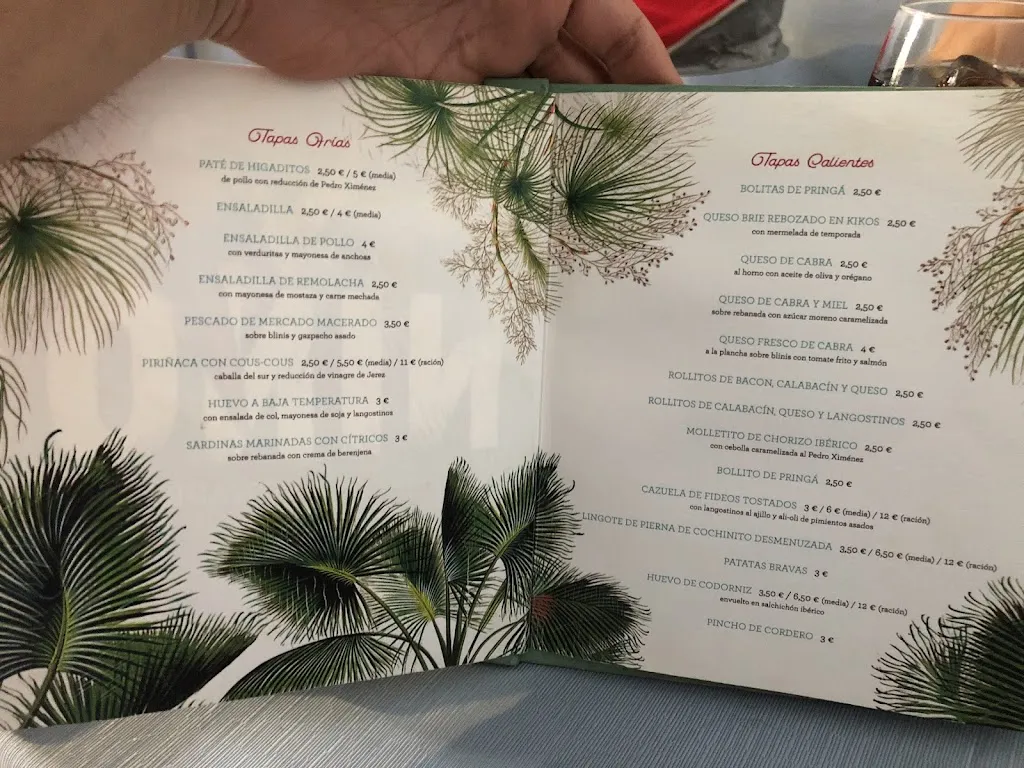 Menu_Nino Restaurante_Villaverde del Río_image_1