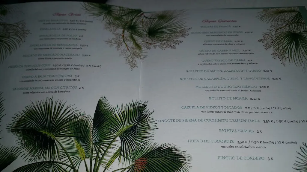 Menu_Nino Restaurante_Villaverde del Río_image_4