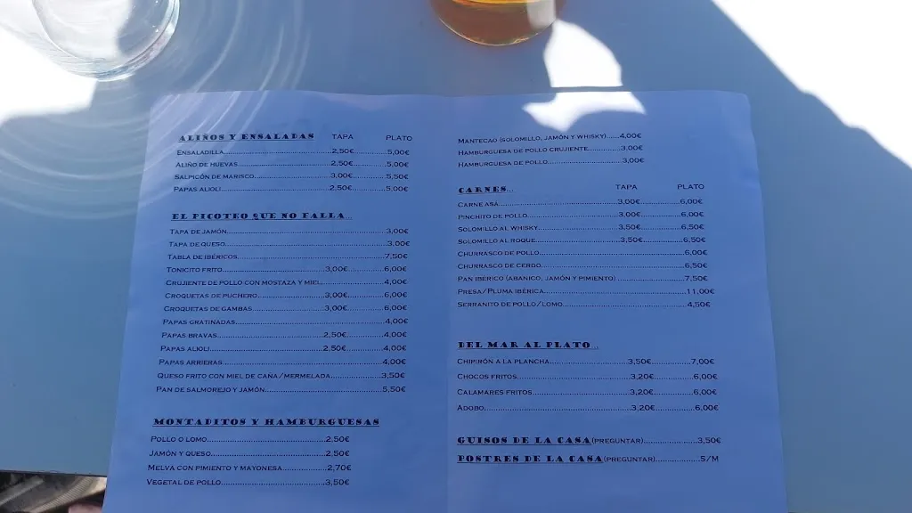 Menu_Bar Peña Bética Jose Galán García_Villaverde del Río_image_1