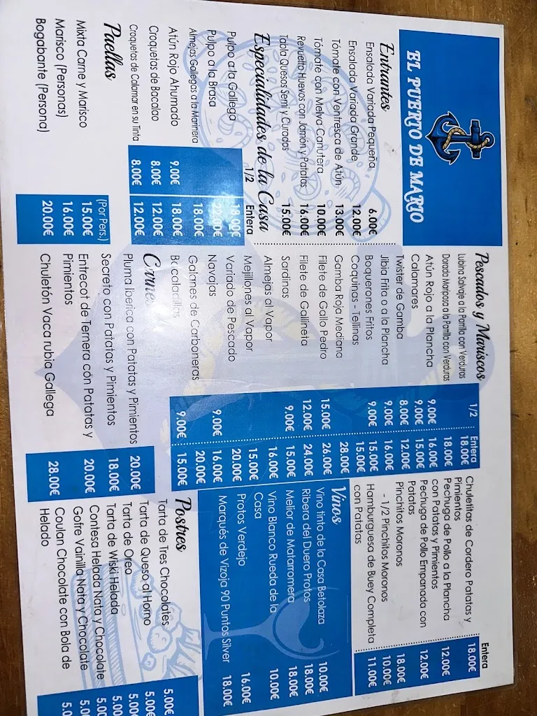 Menu_Restaurante el Puerto de Mario_Carboneras_image_1