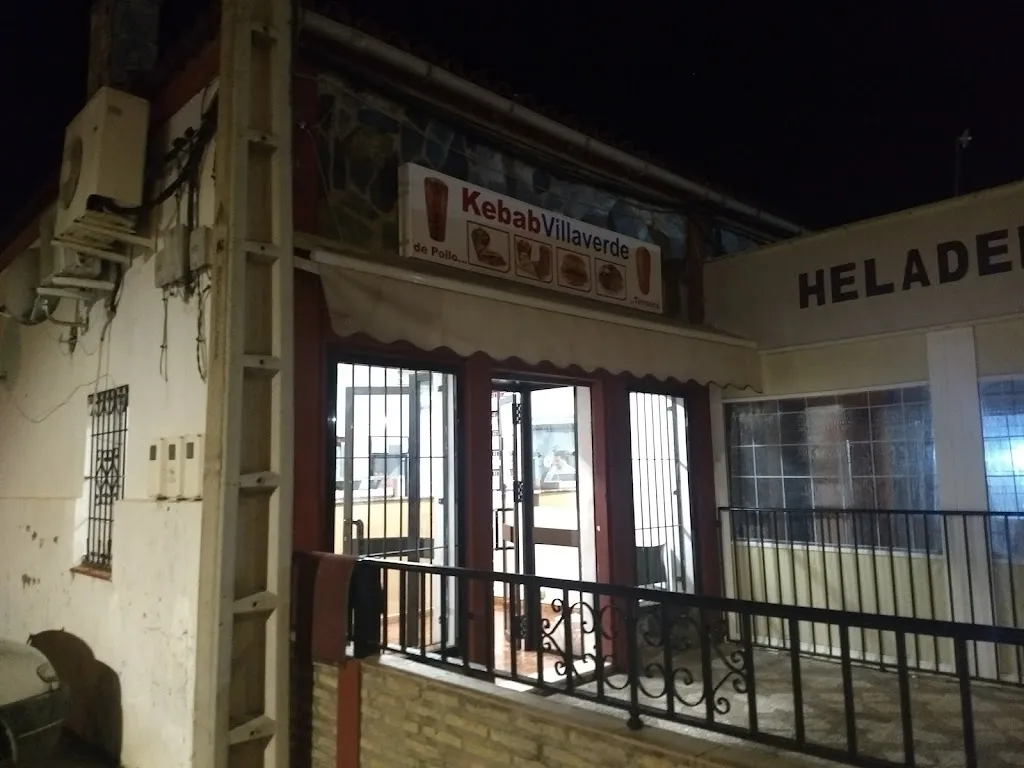 Kebab Villaverde restaurant in Villaverde del Río