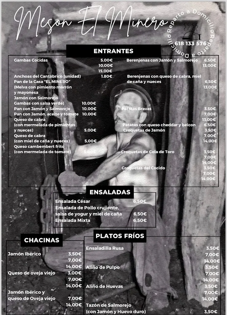 Menu_Mesón el Minero_Villanueva del Río y Minas_immagine_1