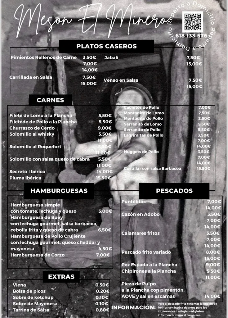 Menu_Mesón el Minero_Villanueva del Río y Minas_immagine_2