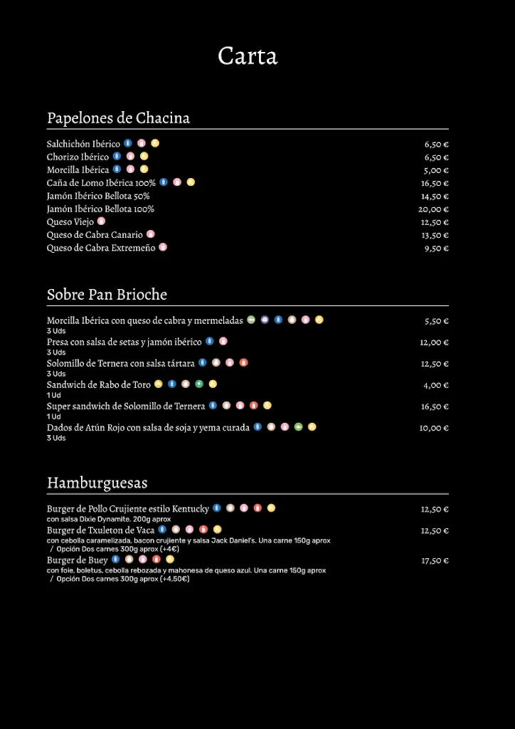 Menu_BARRICA by BLP_Villanueva del Río y Minas_image_1