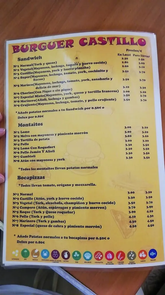 Menu_Burguer Castillo_Villanueva del Río y Minas_image_2